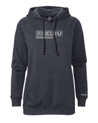 Women's Here to Hunt Gritstone Hoodie | Midnight Navy