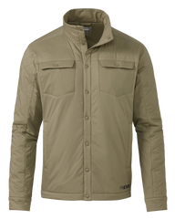 Base Camp Insulated Snap Shirt | Khaki