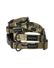 Camo Webbing Dog Collar | Valo