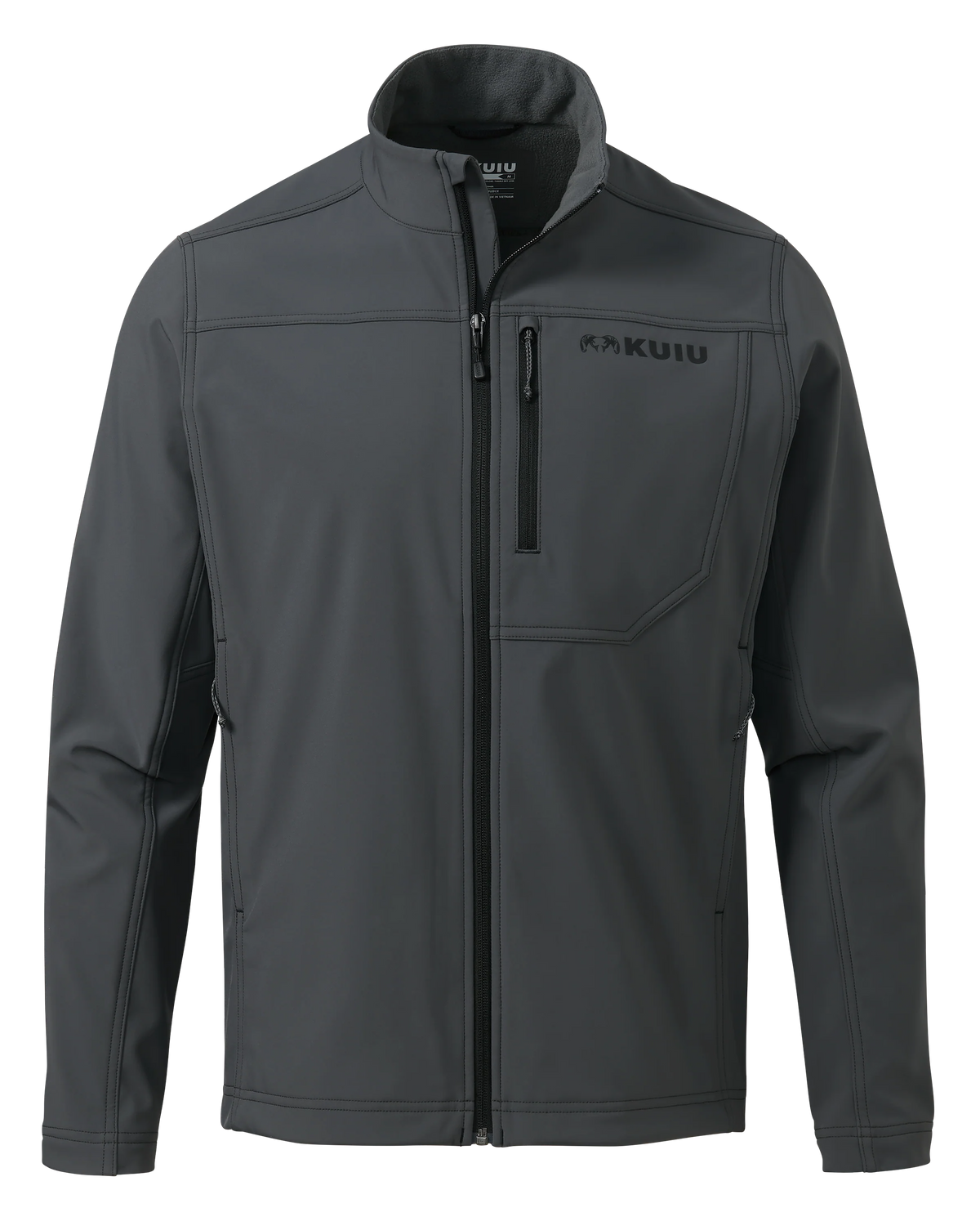 Alpine Jacket | Gunmetal