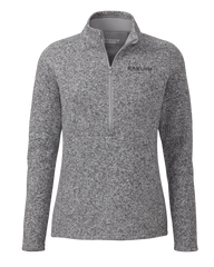Women's Base Camp Pullover Sweater | Stone White Heather