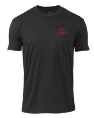 KUIU Vertical Flag Fade T-Shirt | Black