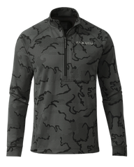 Ridgepoint Fleece Zip-T | Black Tonal