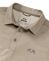 KUIU Performance Polo | Haze Topo