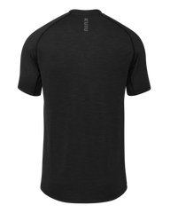 EnduroMesh SS Crew | Black Heather