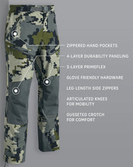 Yukon TR Rain Pant | Verde