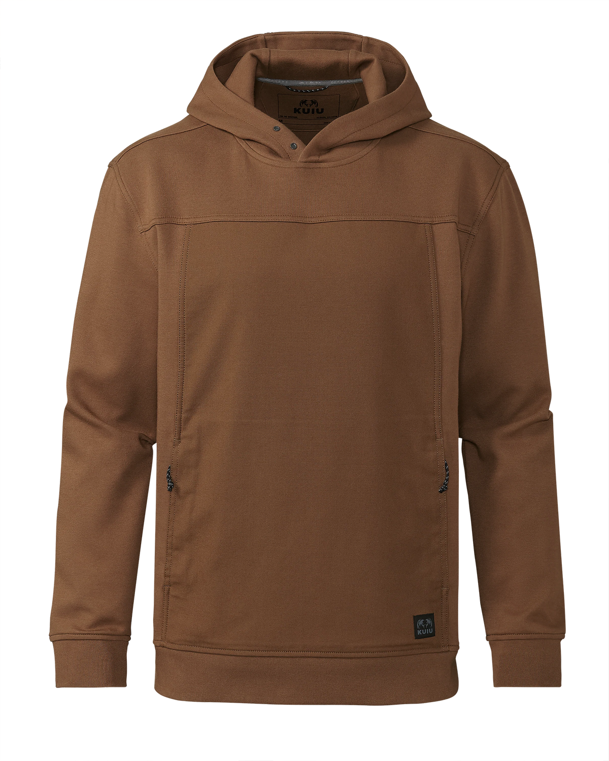 Workgrade Utility Hoodie | Saddle