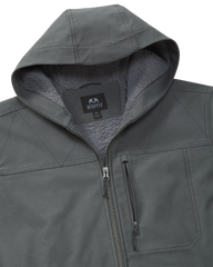 Brawley Hooded Fleece Jacket | Gunmetal