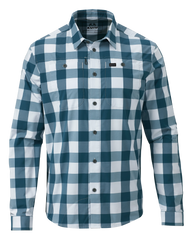 Borrego LS Shirt | Lake Plaid