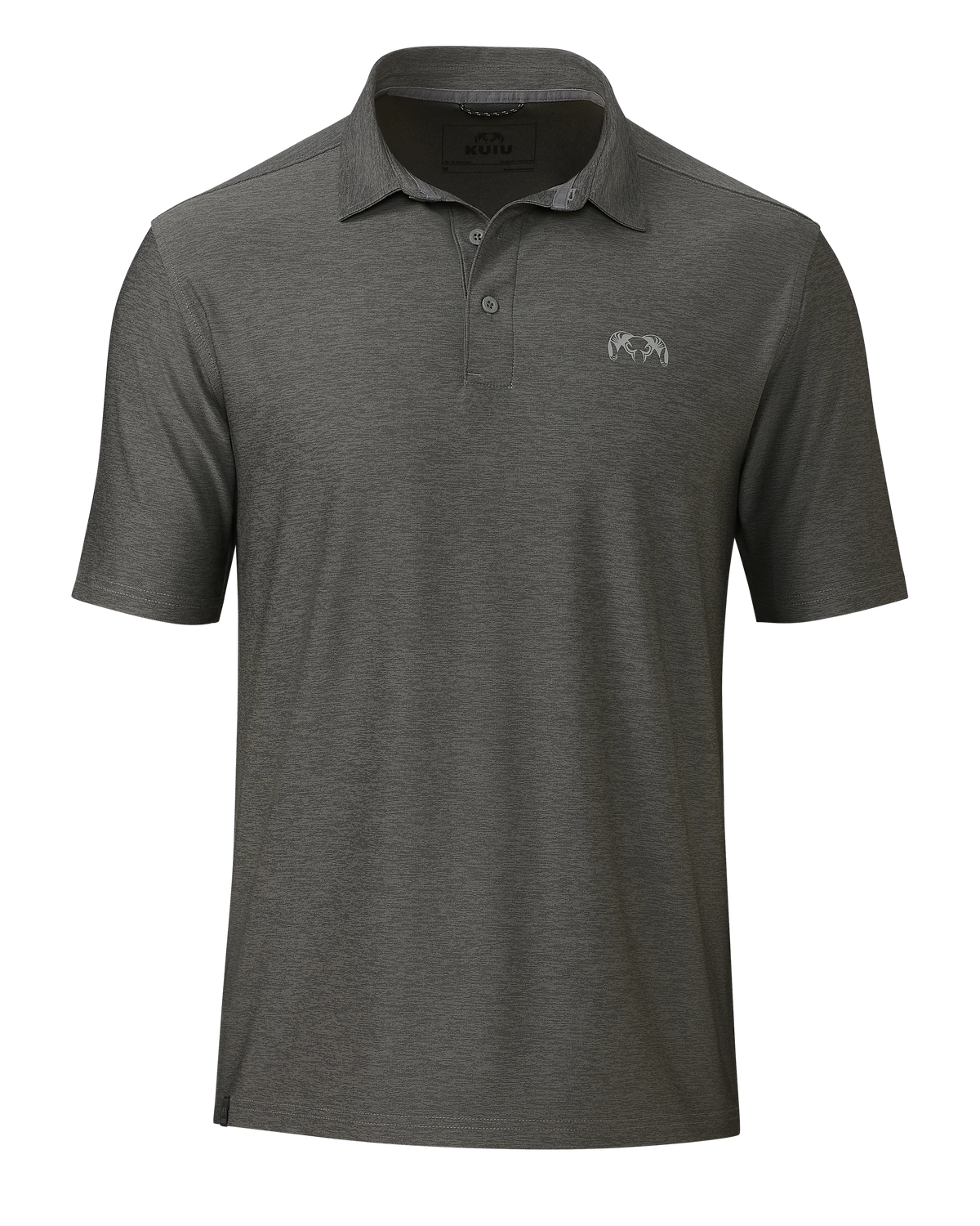 KUIU Performance Polo | Heather Stone