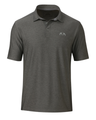 KUIU Performance Polo | Heather Stone
