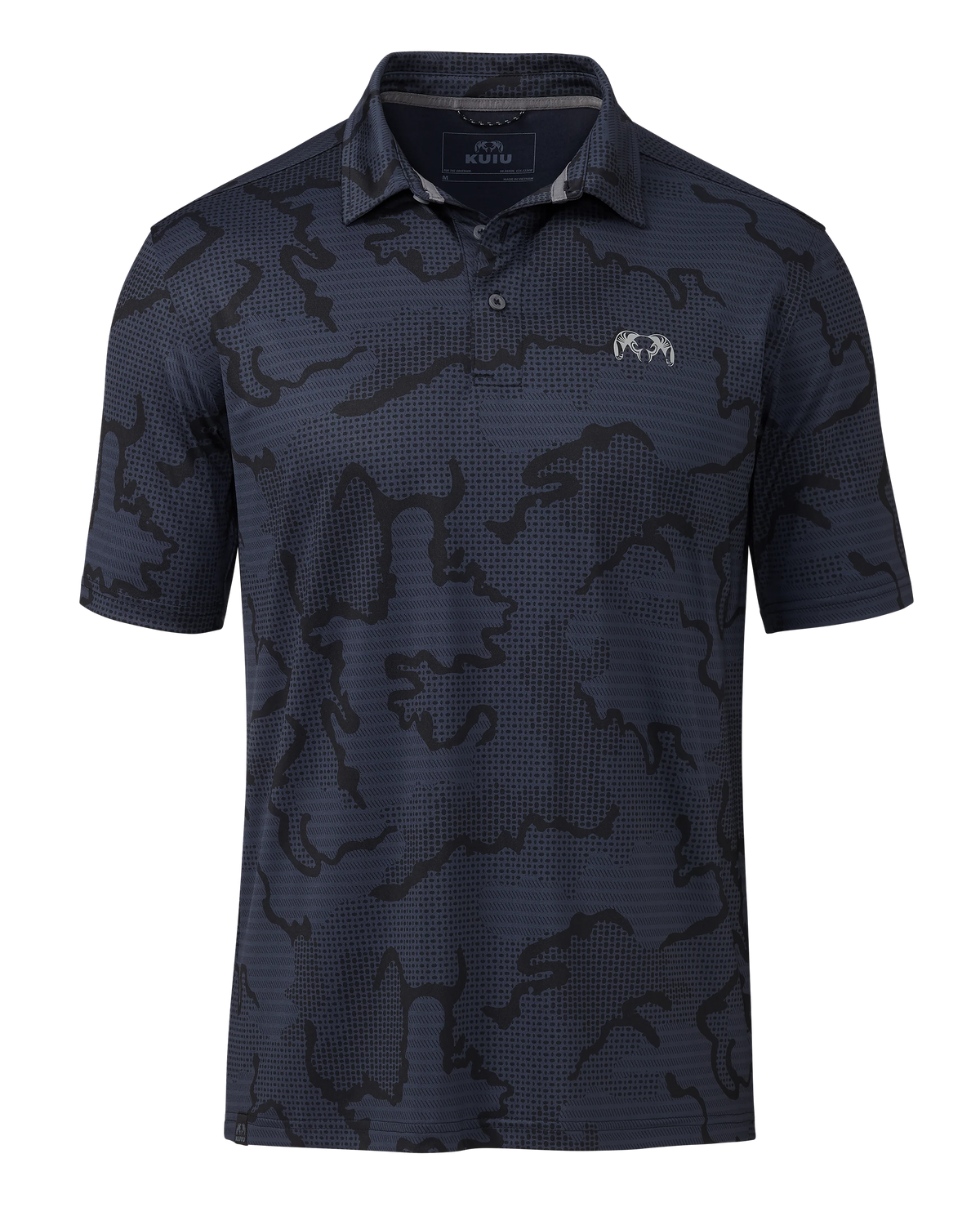 KUIU Performance Polo | Steel Blue Tonal