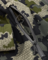 Border Fleece Full Zip | Verde