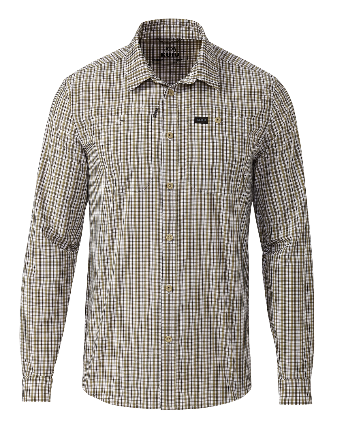 Borrego LS Shirt | Mini Cross Check Valo Plaid