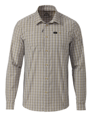 Borrego LS Shirt | Mini Cross Check Valo Plaid