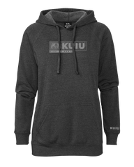 Women's Here to Hunt Gritstone Hoodie | Charcoal