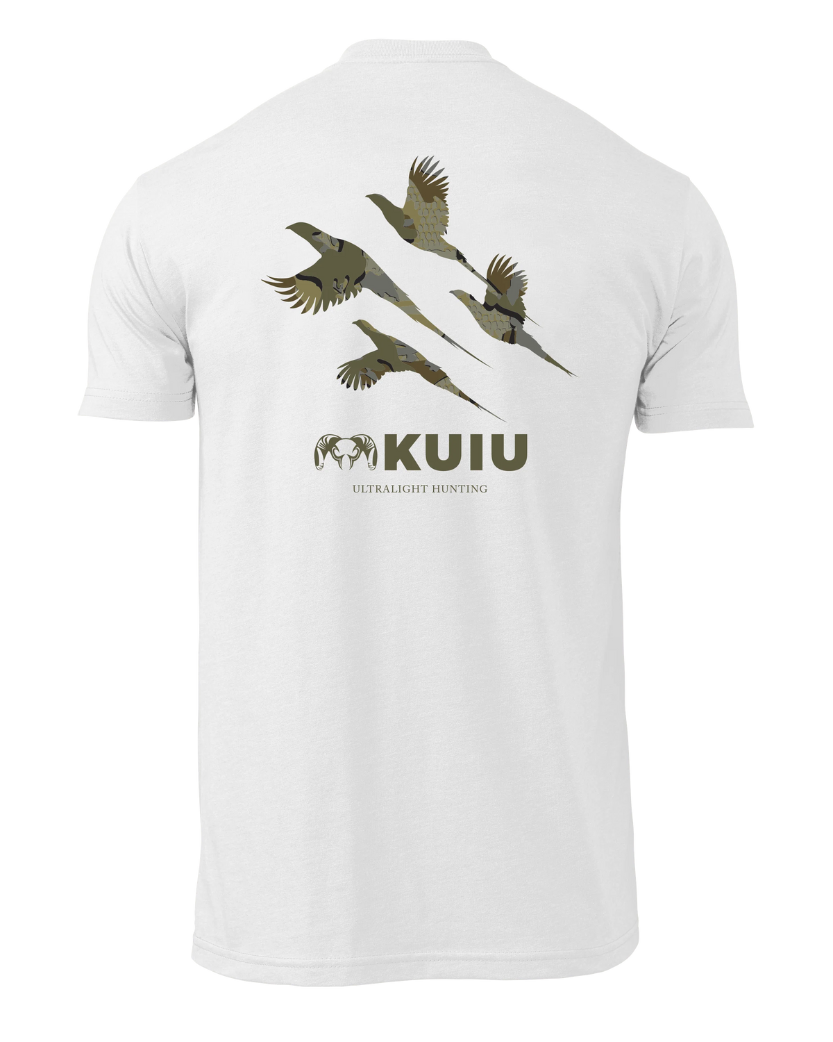 KUIU Valo Upland T-Shirt | White