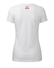 Women's Solid Patriotic Ram T-Shirt | White