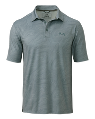 KUIU Performance Polo Topo | Slate Topo