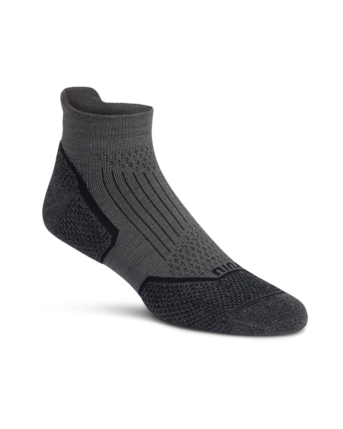 Merino 200N Lightweight Ankle Sock | Gunmetal