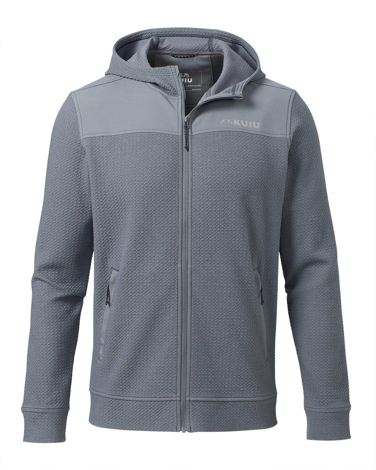 Solitude Knit Hoodie | Baltic