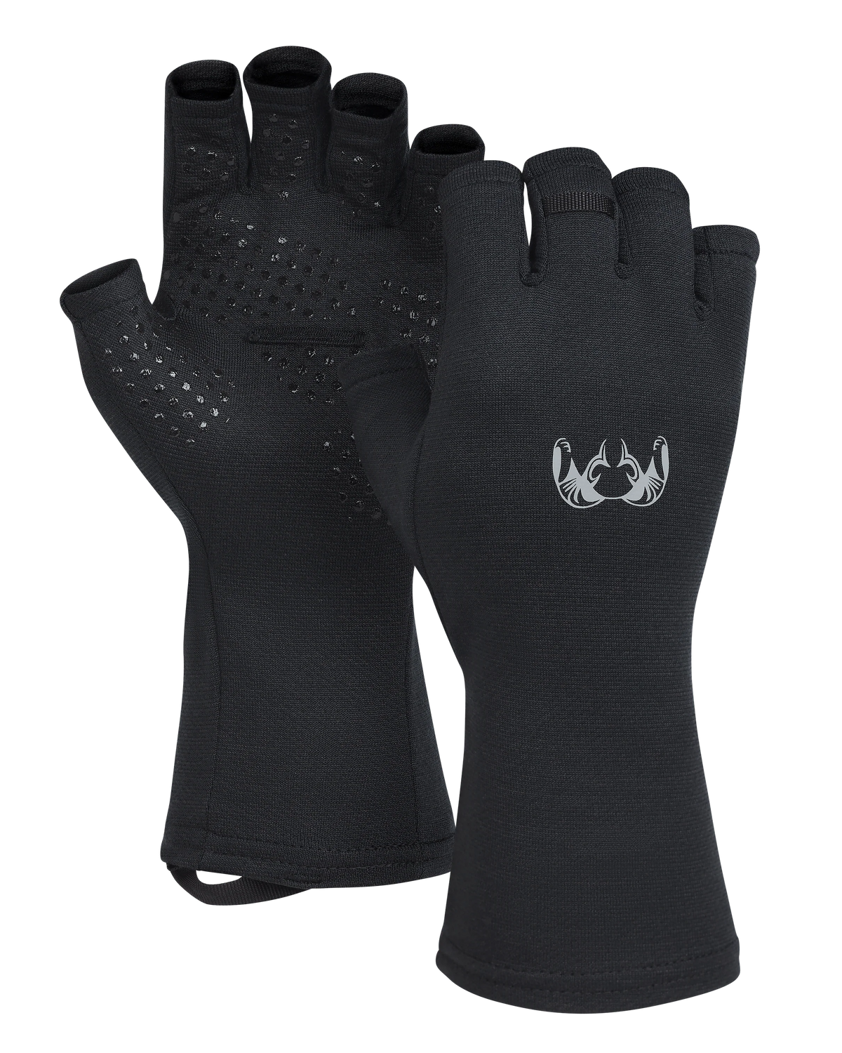 ULTRA Merino 210 Fingerless Glove | Black