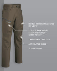Guide PRO Pant | Major Brown