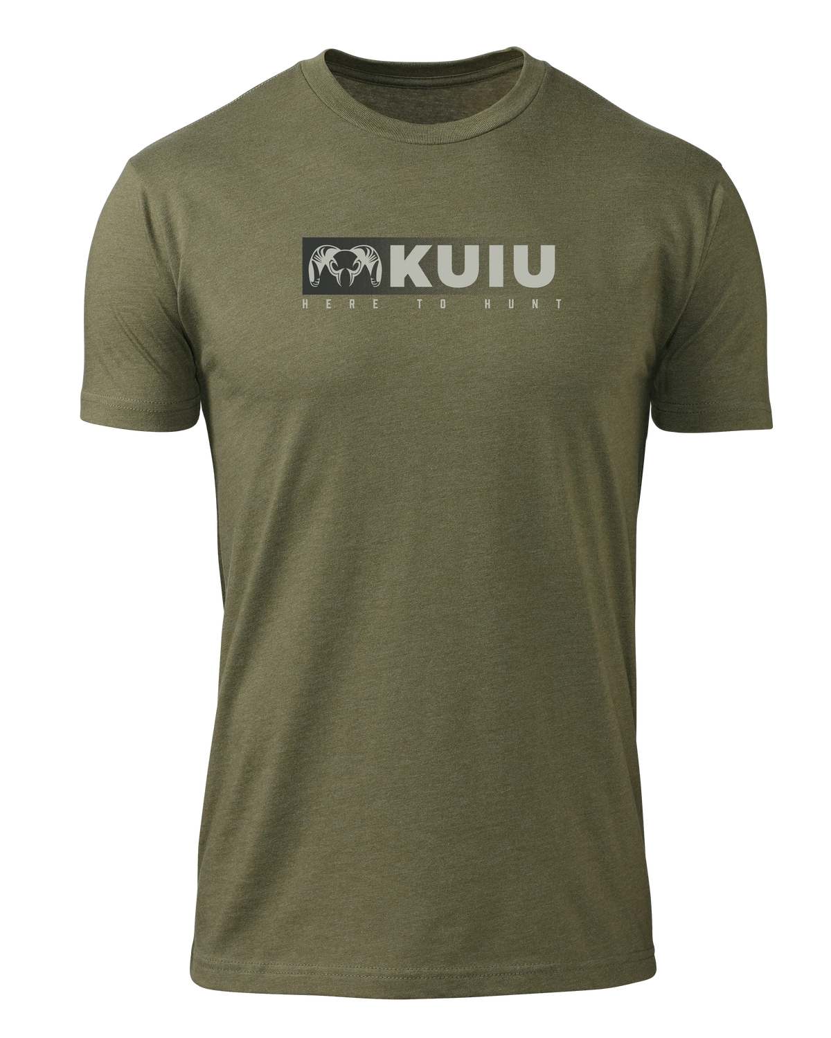 KUIU Here to Hunt Fade T-Shirt | Military Green