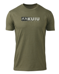KUIU Here to Hunt Fade T-Shirt | Military Green