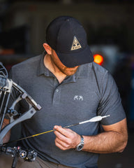 KUIU Performance Polo | Heather Stone