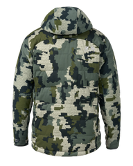 Super Down Haven Hooded Jacket | Verde