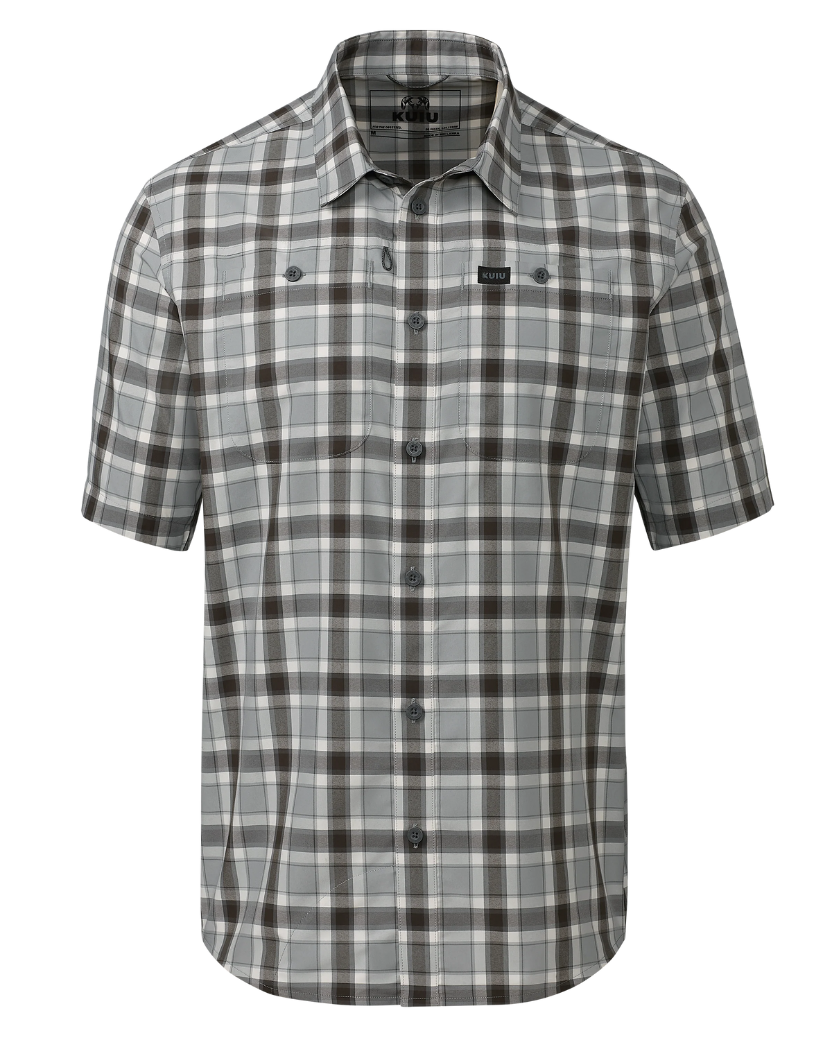 Borrego SS Shirt | Vias Crosscheck Plaid