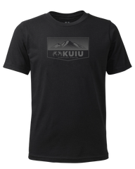 Youth Ultralight Mountain Logo T-Shirt | Black
