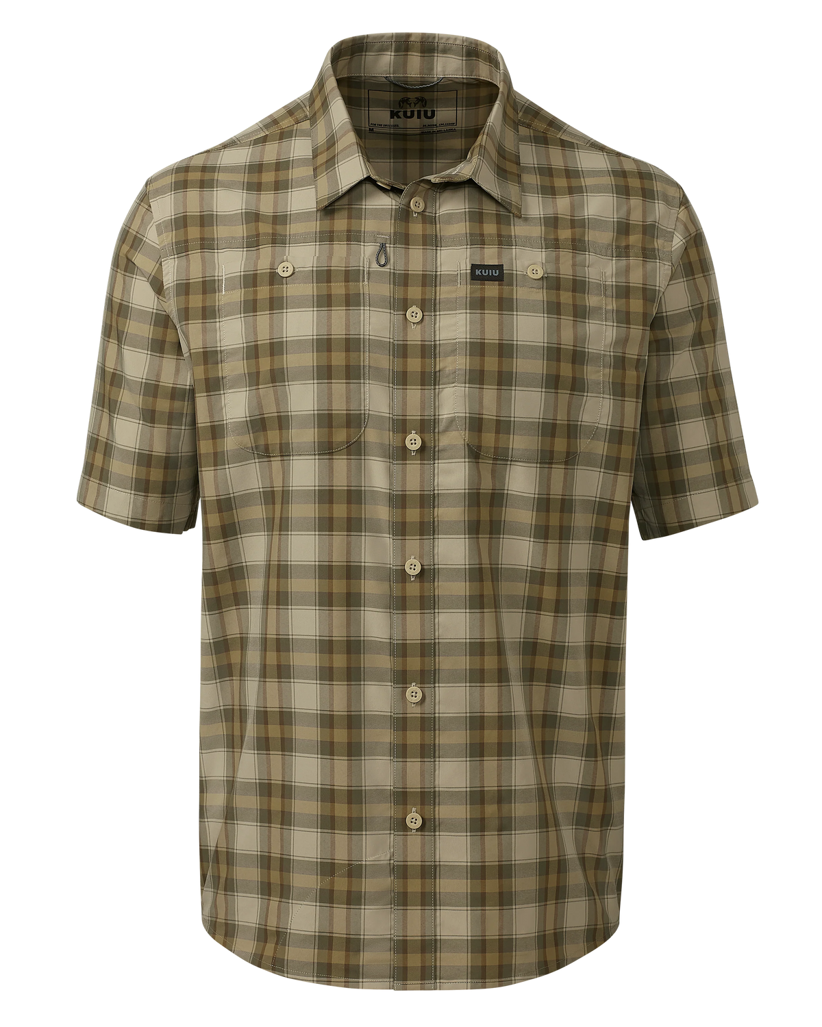 Borrego SS Shirt | Valo Crosscheck Plaid
