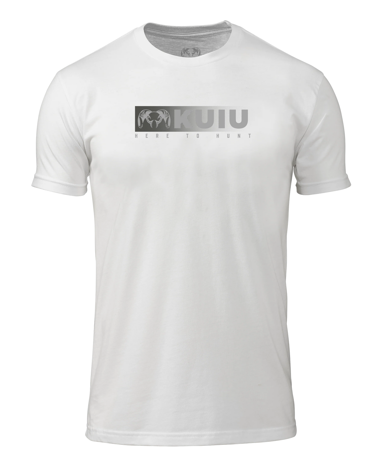KUIU Here to Hunt Fade T-Shirt | White