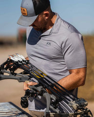 KUIU Performance Polo | Haze Topo