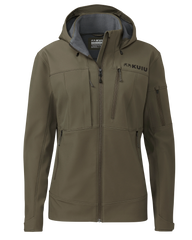 Women’s Guide PRO Hooded Jacket | Ash