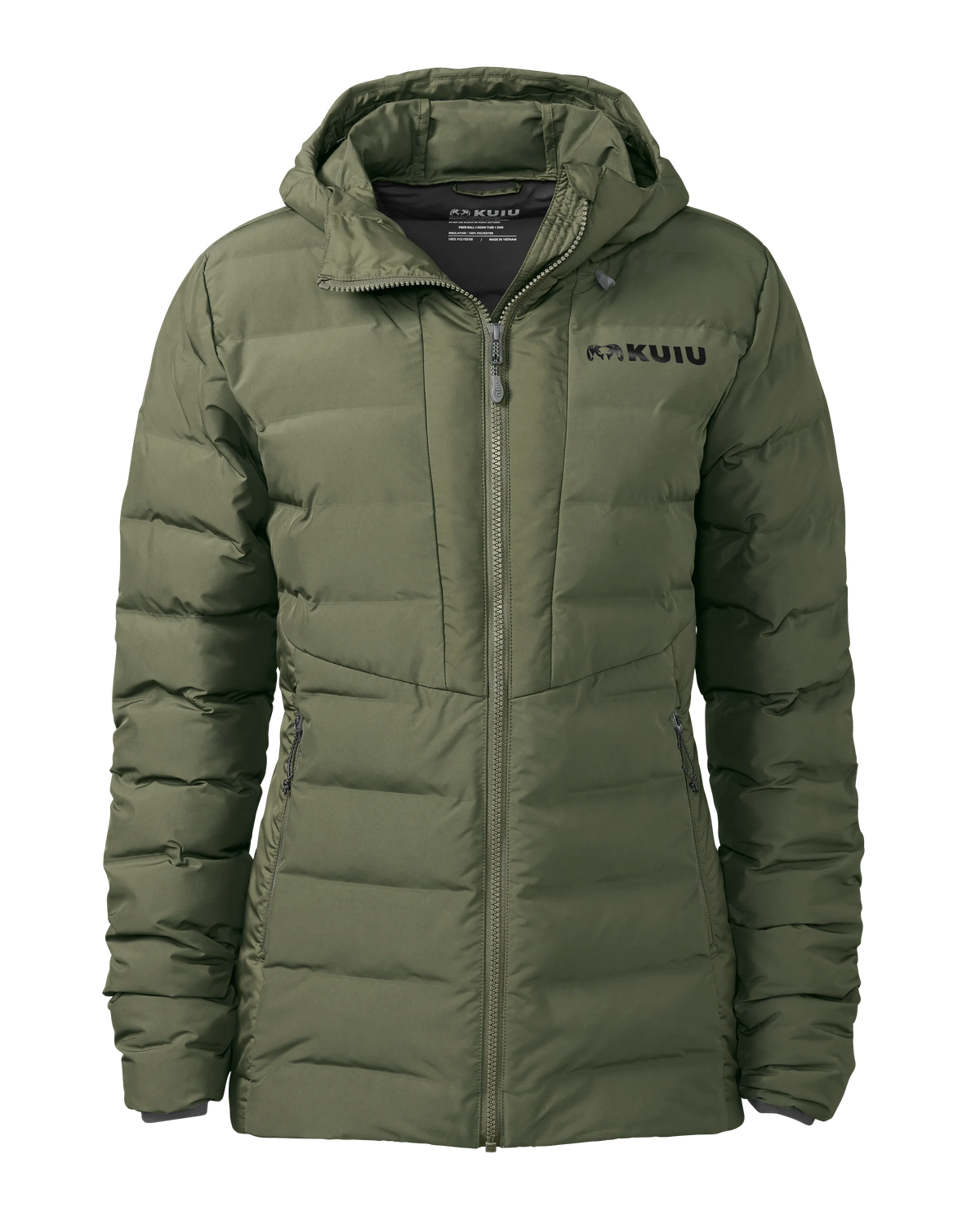 Women's Elements Hooded Jacket | Olive