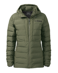 Women's Elements Hooded Jacket | Olive