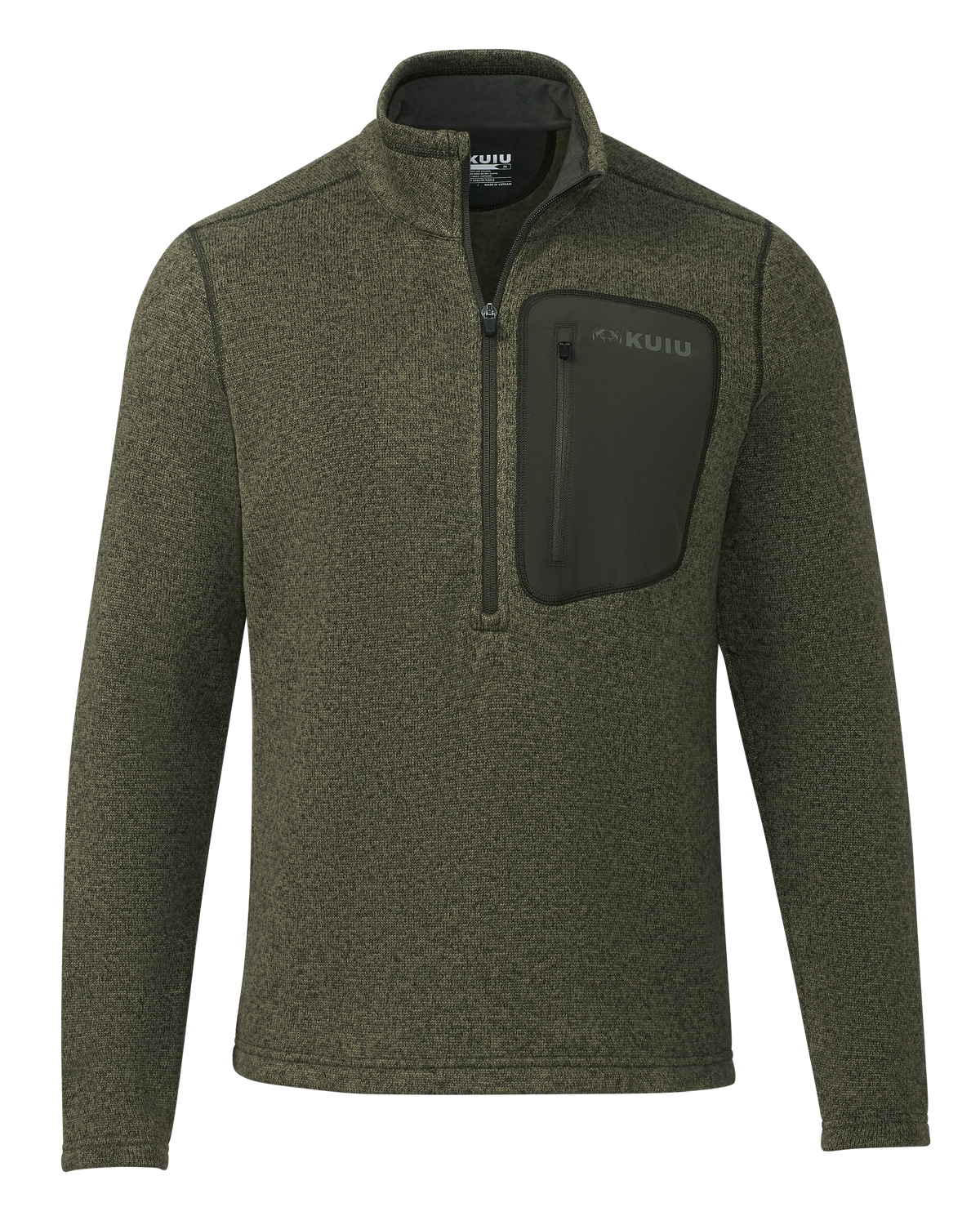 Base Camp Pullover Sweater | Olive Heather