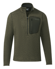 Base Camp Pullover Sweater | Olive Heather