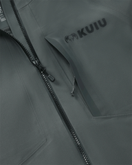 Women's Chugach TR Rain Jacket | Gunmetal