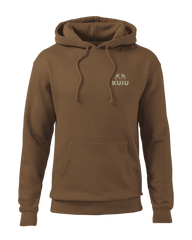 KUIU Bowhunter Badge Hoodie | Saddle
