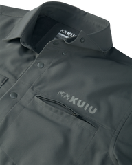 Mesa Vented SS Snap Shirt | Stone