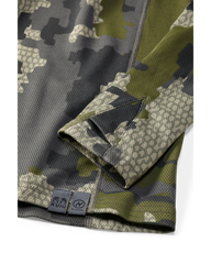 PRO Merino 200 Zip-T Hoodie | Verde