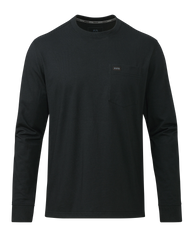 Workgrade LS Pocket Crew | Black