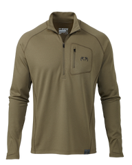 PRO Merino 200 Zip-T | Ash