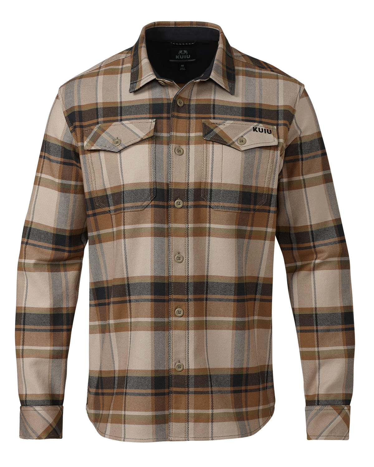 Flannel Heavyweight Shirt | Valo Check Plaid