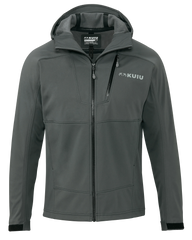 Axis Hybrid Hooded Jacket | Gunmetal