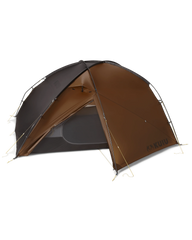 Mountain Star 3 Person Tent Set | Gunmetal-Camel
